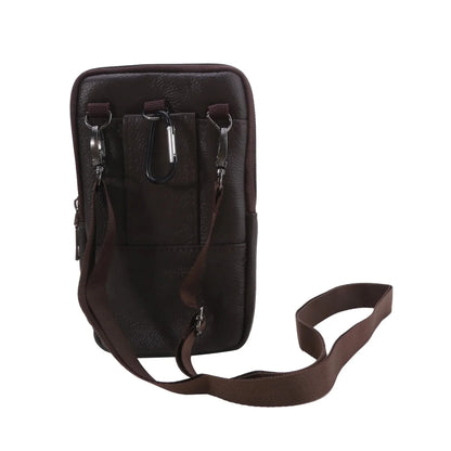 Premium Leather Waist Bag Maverick