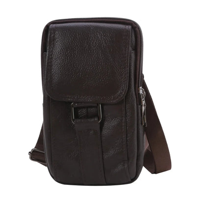 Premium Leather Waist Bag Maverick