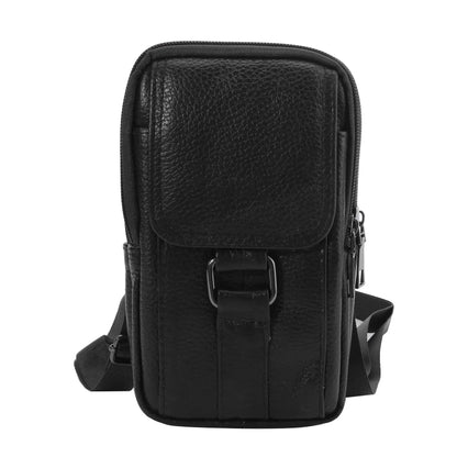 Premium Leather Waist Bag Maverick