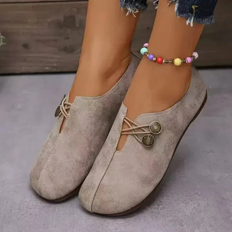 Belle Tessara – Retro-Style Women's Flats