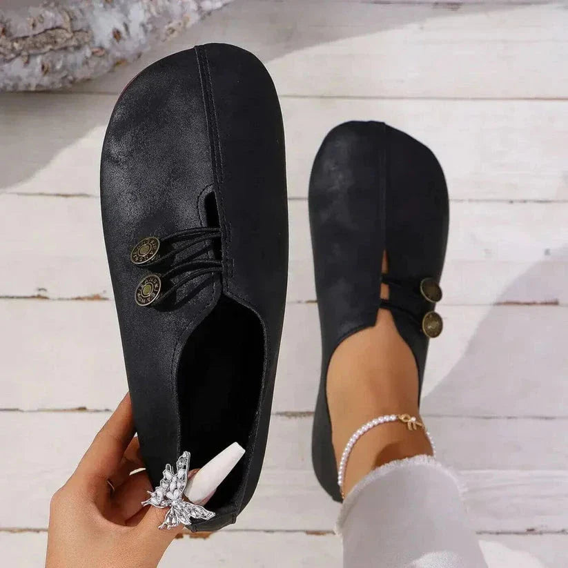Belle Tessara – Retro-Style Women's Flats