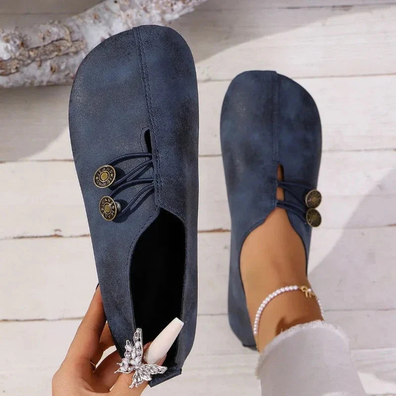 Belle Tessara – Retro-Style Women's Flats