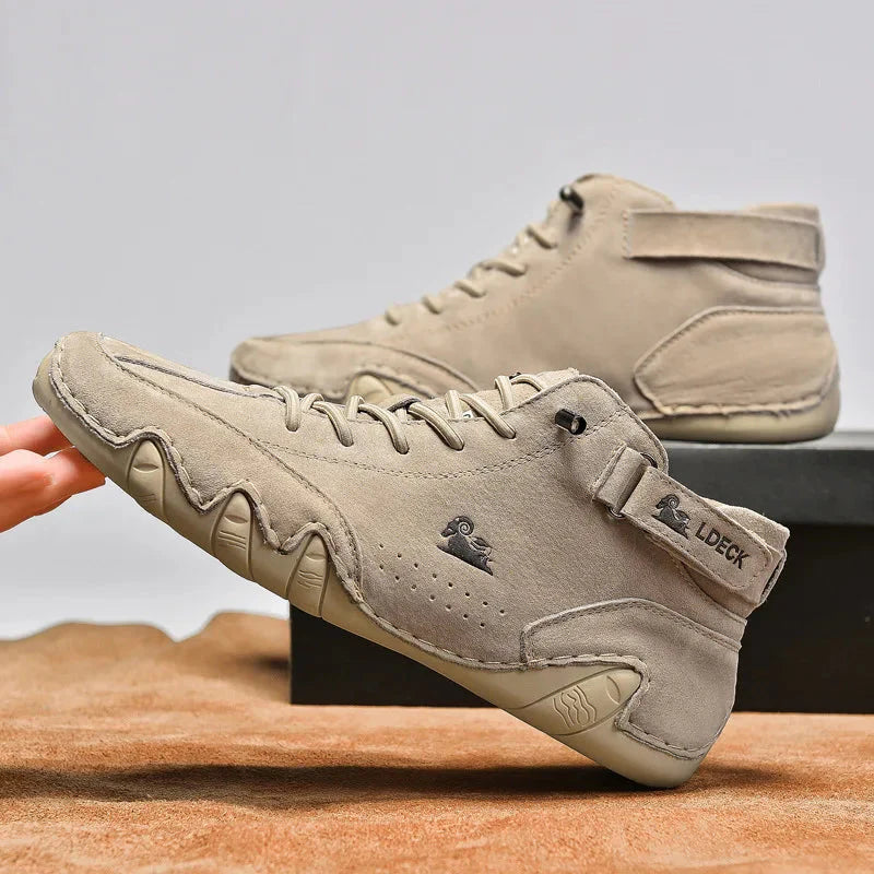 Signature Leather Men's Boots