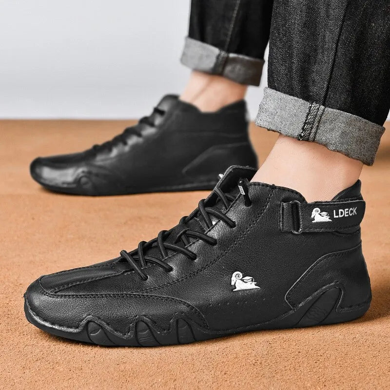 Signature Leather Men's Boots