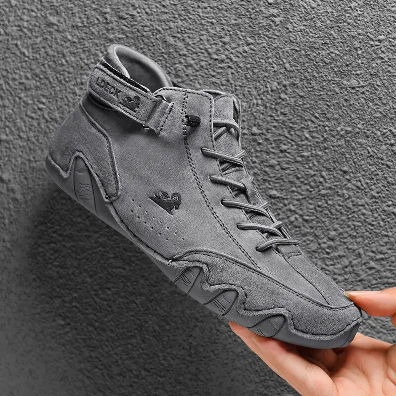 Signature Leather Men's Boots