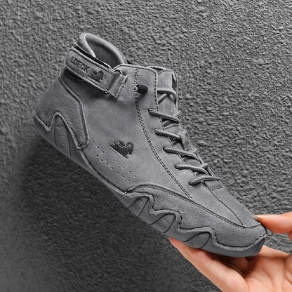 Signature Leather Men's Boots