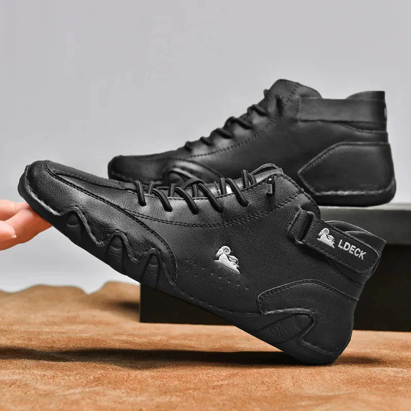 Signature Leather Men's Boots