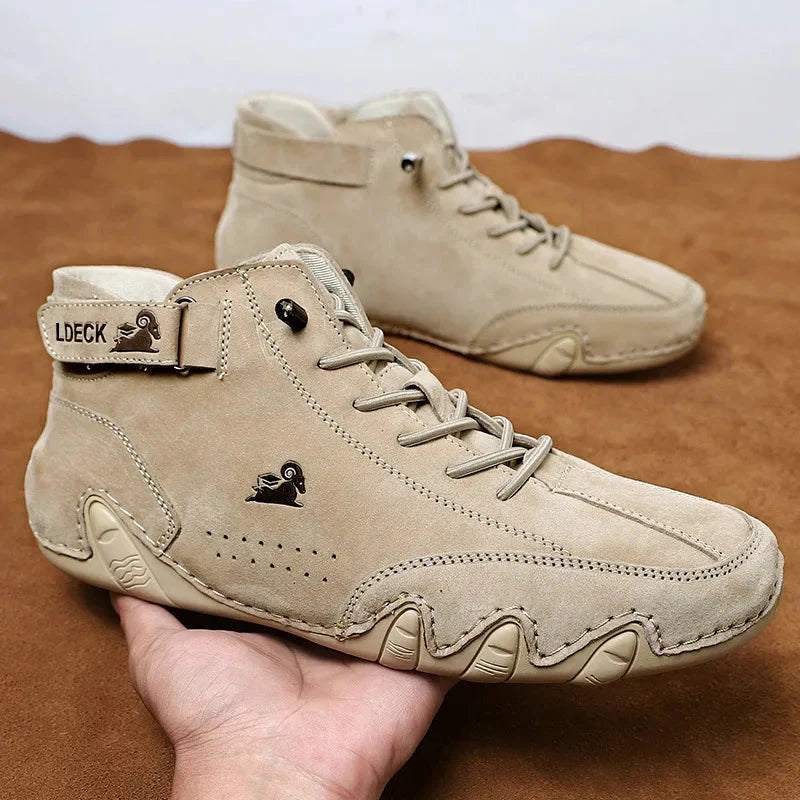 Signature Leather Men's Boots