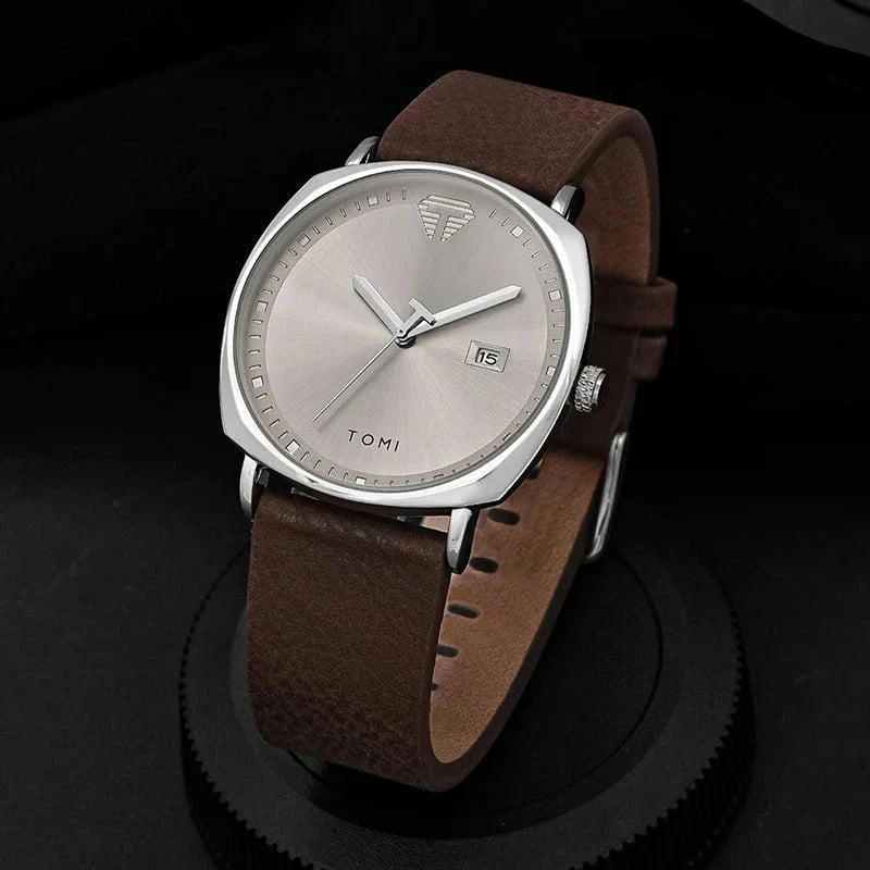 Duvierre Premium Leather Watch