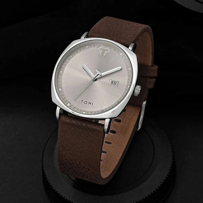 Duvierre Premium Leather Watch