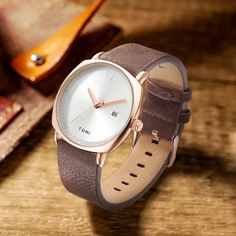 Duvierre Premium Leather Watch