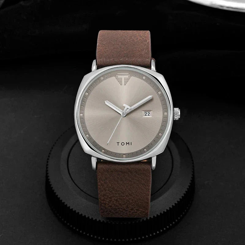 Duvierre Premium Leather Watch