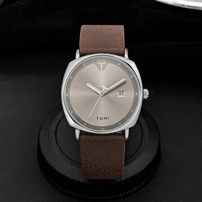 Duvierre Premium Leather Watch