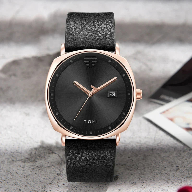 Duvierre Premium Leather Watch