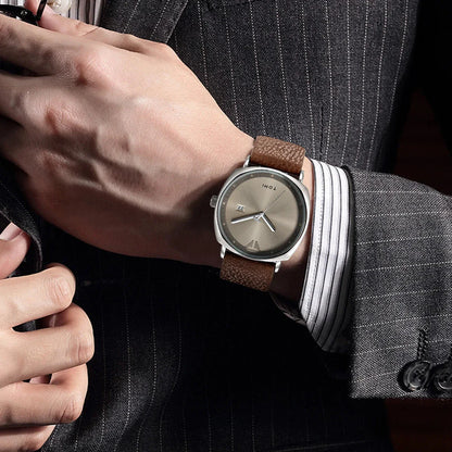 Duvierre Premium Leather Watch