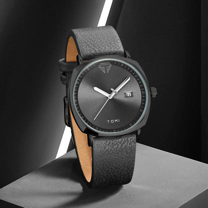 Duvierre Premium Leather Watch