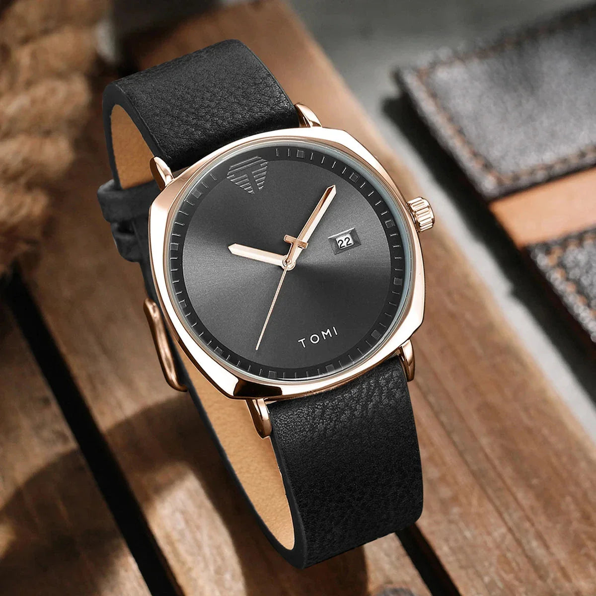 Duvierre Premium Leather Watch