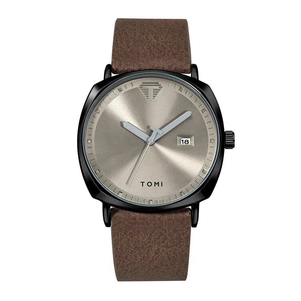 Duvierre Premium Leather Watch
