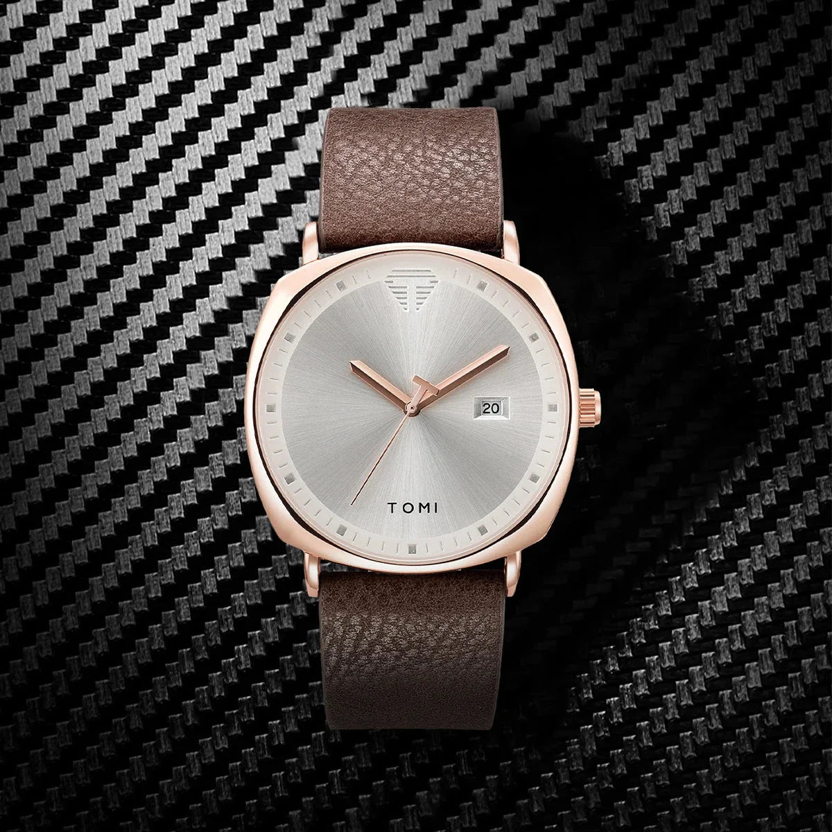 Duvierre Premium Leather Watch