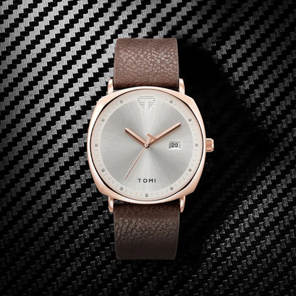 Duvierre Premium Leather Watch