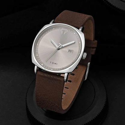 Duvierre Premium Leather Watch