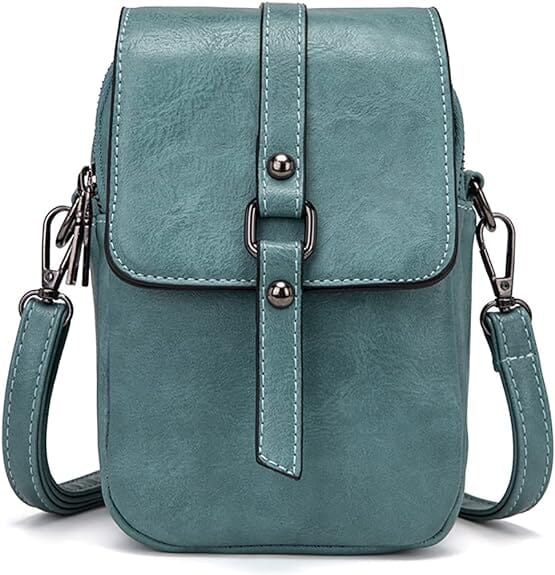 Vintage Multi-Functional Soft Leather Shoulder Bag