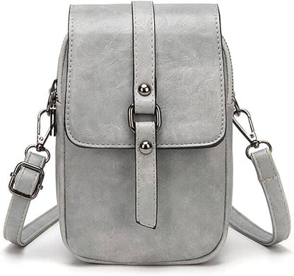 Vintage Multi-Functional Soft Leather Shoulder Bag