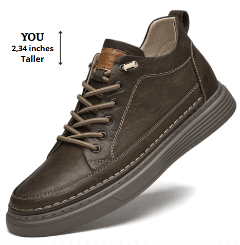Zenon Casual Leather Sneakers