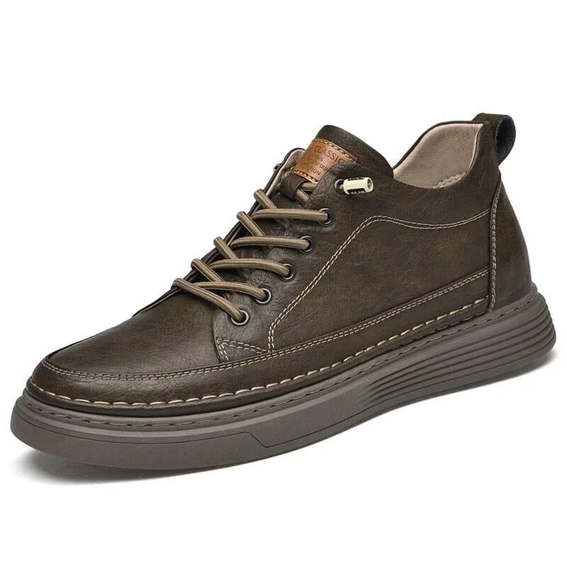 Zenon Casual Leather Sneakers