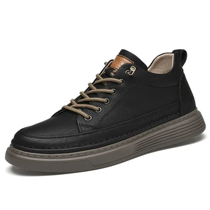 Zenon Casual Leather Sneakers